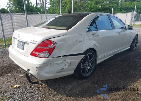 2012 Mercedes-Benz S 550 4Matic from USA, damaged, VIN WDDNG9EB3CA479163